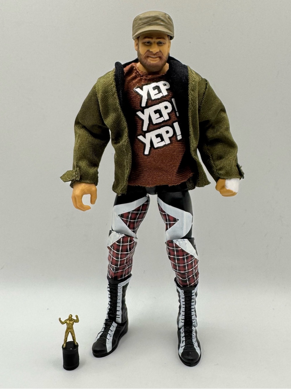 2018 WWE Mattel Elite Collection Series 63 Sami Zayn